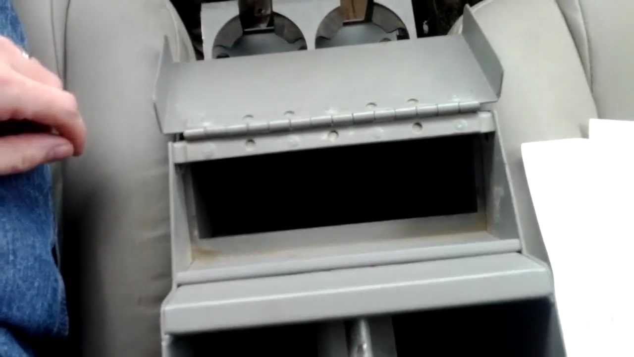 Tuffy Deluxe Security Console