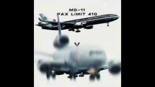 The Md-11 #aviation #md11 #airplane #edit