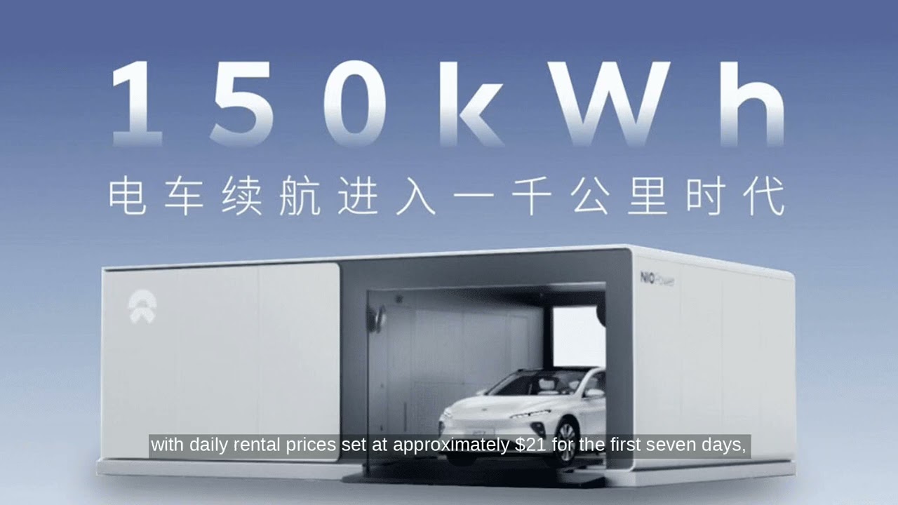 Nio starts trial of 150kWh Semi-Solid Battery Packs, Official Launch Jun 1
