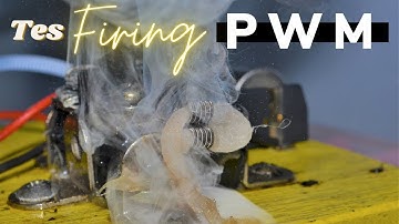 Test Firing PWM Boxmod Dual Mosfet