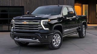 2024 Chevrolet Silverado 2500 and 3500 HD First Look: Less Ugly, More Screen