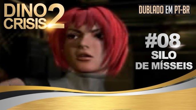 Dino Crisis 2 (PSX/PS1) Dublado PT-BR!!!