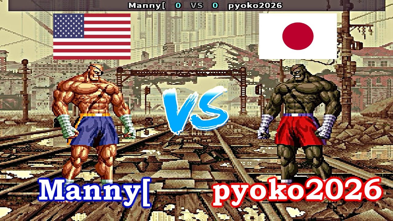 SNK vs. Capcom - SVC Chaos Super Plus - Manny[ vs pyoko2026