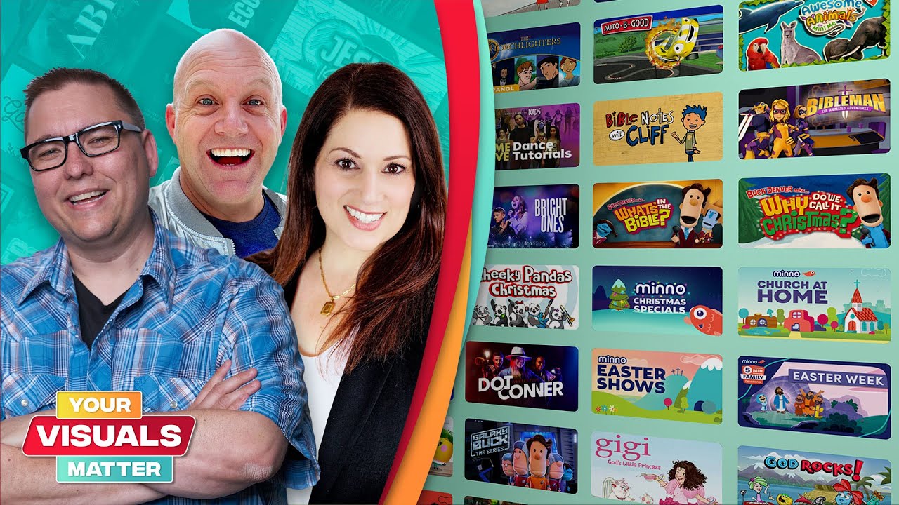 How Visuals Can help the Spiritual Development of Kids | S2 E4