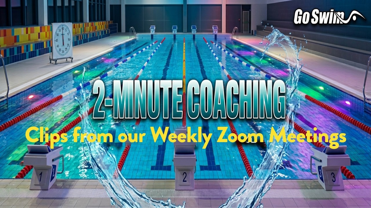 Pool Workout Secrets The 12x100s Descending Set Challenge!