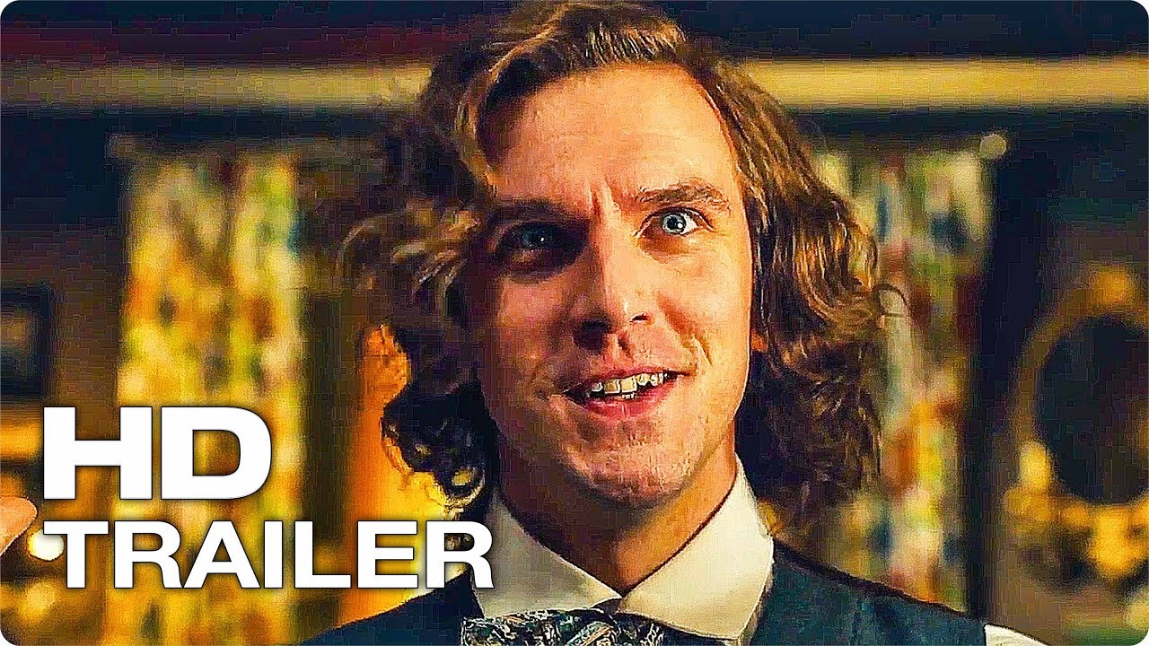 ЧЕЛОВЕК, КОТОРЫЙ ИЗОБРЕЛ РОЖДЕСТВО - Русский ТРЕЙЛЕР (2017) Дэн Стивенс ...