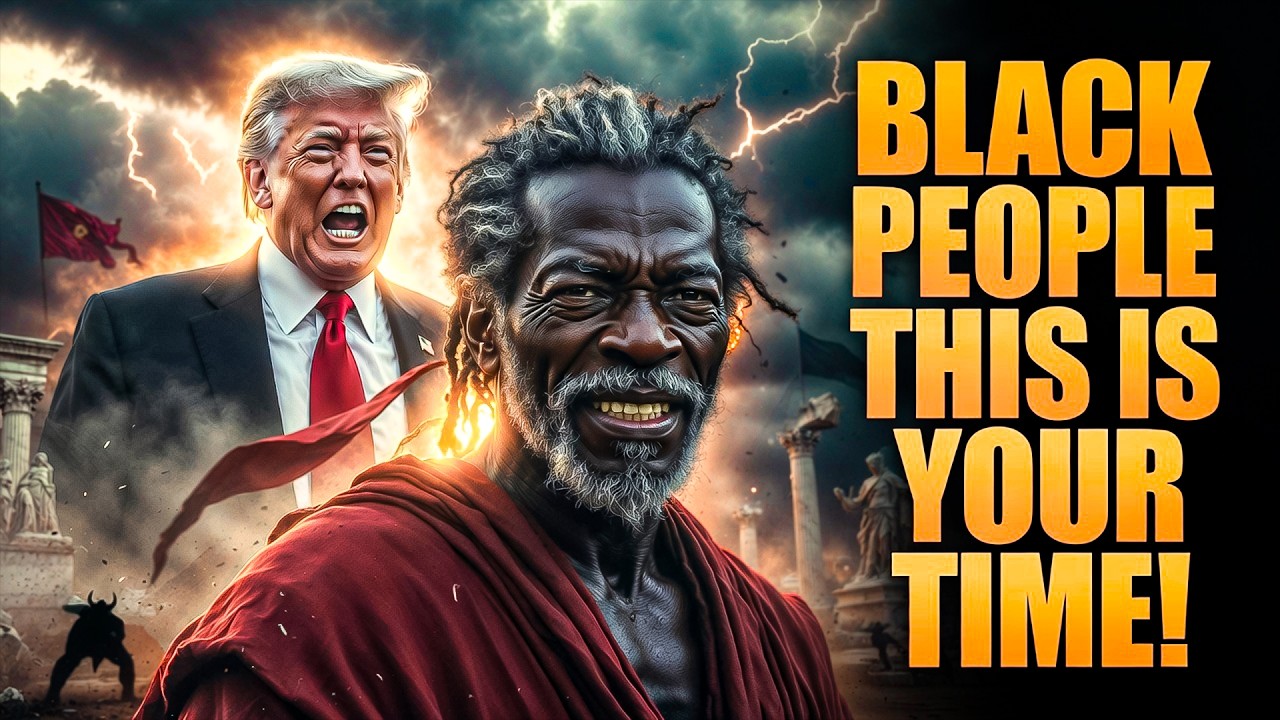 Trump Just Triggered the End of White Supremacy — Black People Must Pay Attention!