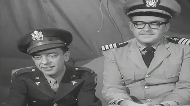 Tim Conway And Don Knotts First Time Acting Together