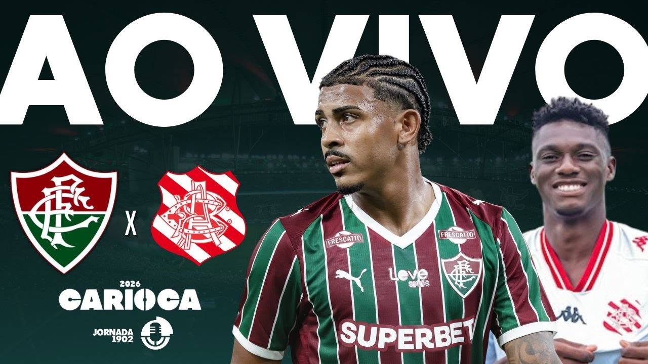 🖥️FLUMINENSE x BANGU | TRANSMISSÃO AO VIVO | CARIOCA 2026 | DIRETO DO ESTÁDIO
