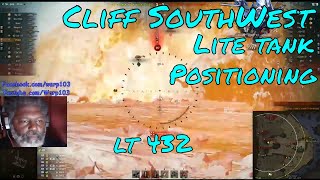 Warp103 lets play ♦  lt 432 ♦ Good lite tank positioning ♦ Cliff south  std mode screenshot 5