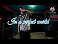 K Rino Perfect World Lyric Video By Dj Alyssa Monsanto mp3