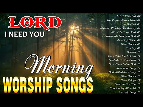 TOp 100 Best Morning Worship Songs 2024 Playlist 🙏 Best Morning Praise & Worship Songs For Prayers