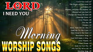 TOp 100 Best Morning Worship Songs 2024 Playlist 🙏 Best Morning Praise & Worship Songs For Prayers