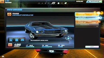NFS World: Chevrolet Chevelle SS - Burrows Drag
