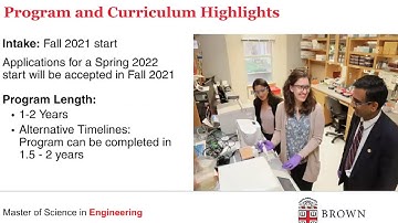 Master of Science in Engineering | Virtual Information Session