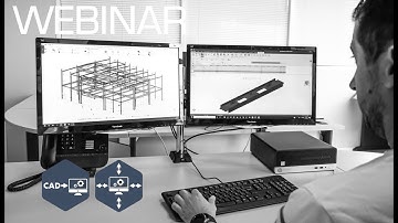 Webinar (English): Digital continuity in Steel Projects PLM, discover all formats of imports