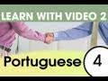 Learn Brazilian Portuguese with Video - Top 20 Portuguese Verbs 2