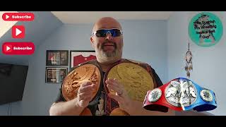 WWE The Usos 622-Day Longest Reigning Limited Edition Tag Team Title Belt Replica Review 2023.