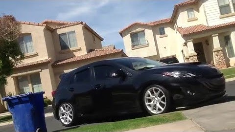 Mazdaspeed 3 Ultimate Racing Catback - Cold Start