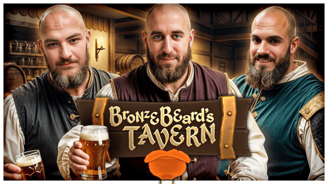 LA TAVERNE EST OUVERTE ! - Bronze Beard's Tavern