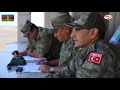 Совместные военные маневры Азербайджана с Турцией на 3-х минутном видео.