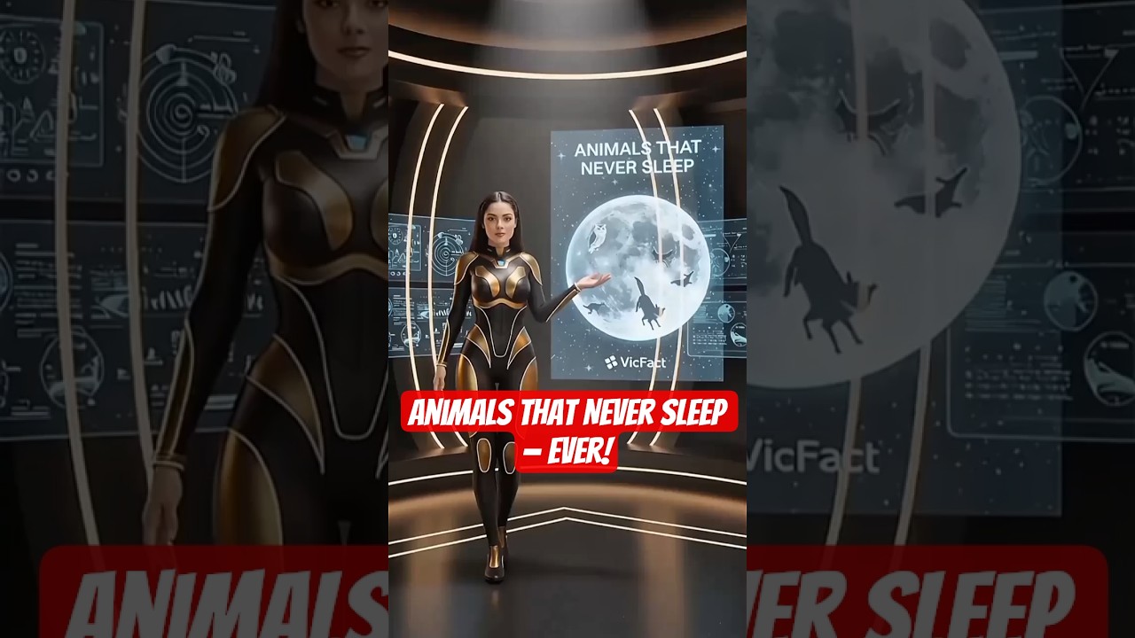 Animals That Never Sleep — Ever! 