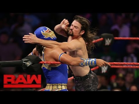 Fatal 4-Way Cruiserweight Championship No. 1 Contender's Match: Raw, Sept. 19, 2016