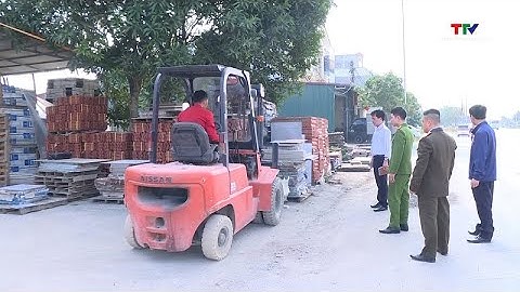 Giải toả vi phạm lấn chiếm hành lang giao thông| NSTH