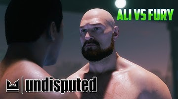 UNDISPUTED - Muhammad Ali Vs Tyson Fury VERY HARD AI Fight