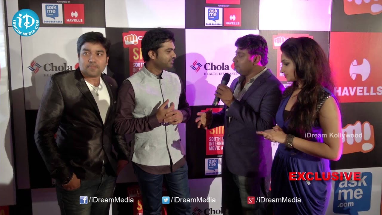Simbu About Dance Performance SIIMA Awards 2014, Malaysia