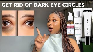 How to get rid of dark eye circles permanently: (very safe and effective)