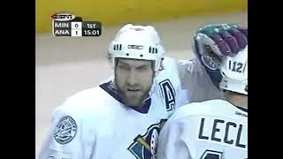 NHL 2002-03 Conference Finals Game 3 Minnesota Wild at Mighty Ducks Of Anaheim