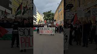 Riječki Prosvjed Podrške Palestini