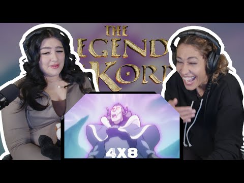 The Legend of Korra 4x8 'Remembrances' | First Time Reaction