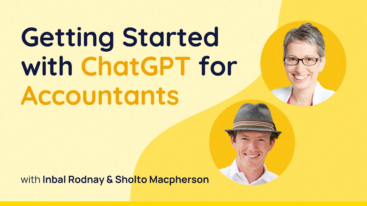 Getting Started with ChatGPT for Accountants - YouTube
