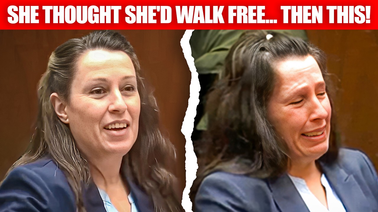 Housewife Smiles in Court, Certain She’s Going Home — Then the Recording Plays