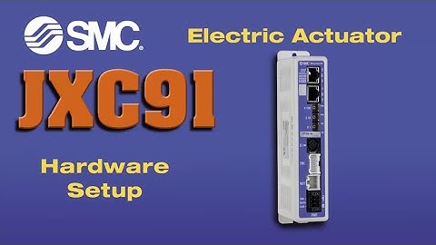 JXC91 Setup Session 1 - Hardware Setup