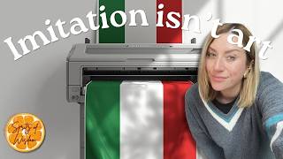 Your Why In Italy Cant Be Copied