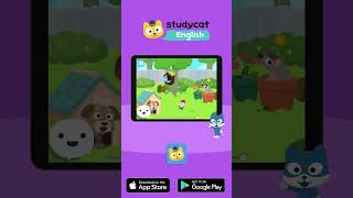 Learn About Animals With The Studycat - Learn English App