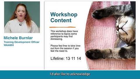 WAAMH Webinar #5 - Reporting Restrictive Practices