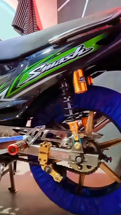 Modifikasi motor Smash 2022