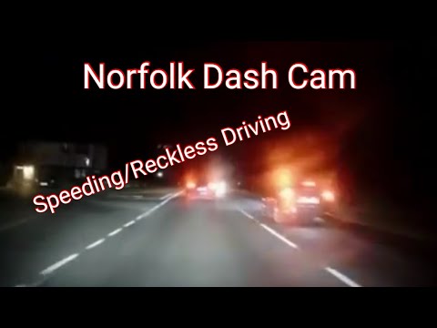 Car Dangerously Overtakes into Oncoming Traffic | UK Dash Cam | Norfolk | Dangerous Driving