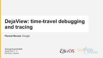 TS2015 - DejaView: time-travel debugging and tracing