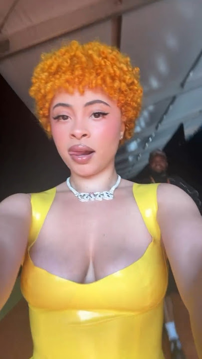 Ice Spice x Kids Choice Awards 2025