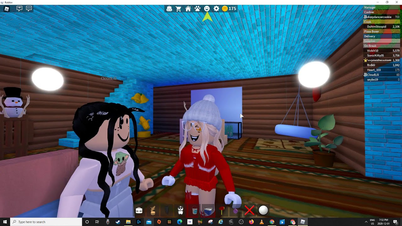 Roblox The Adventure On Christmas With Heart Me And Lili My Alt Day 1 Youtube - roblox heart boxers