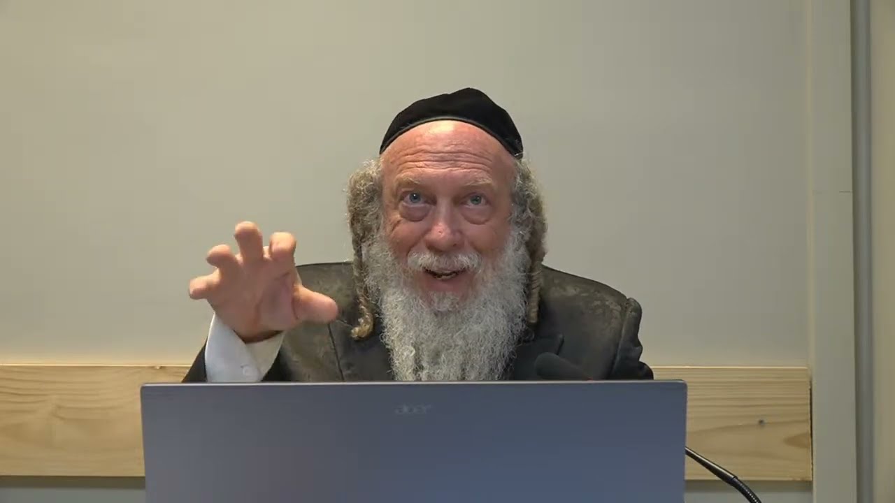 התחלת המאמר לסיום הזוהר - איך הגשמי יוצר מגע עם הרוחני - הרב גוטליב