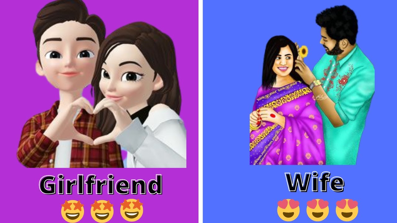 Wife vs wife. Girlfriend Types.