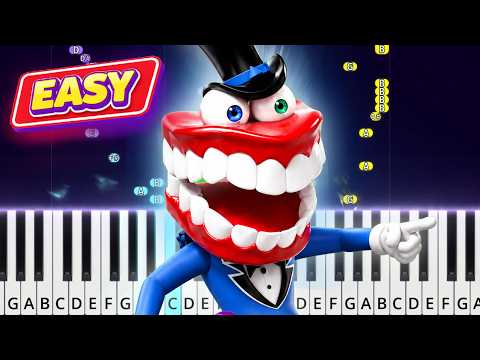 Eniac Song (Door is Jammed) - The Amazing Digital Circus