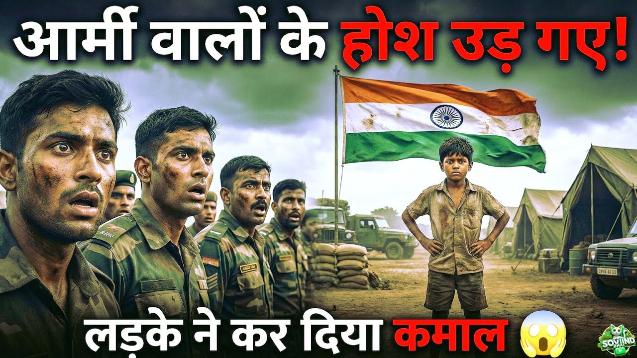 INDIAN ARMY NE LADKE KI BAT NAHI MANI FIR LADKA NE AISA KIYA KI आर्मी वाले के होश उड़ गए 