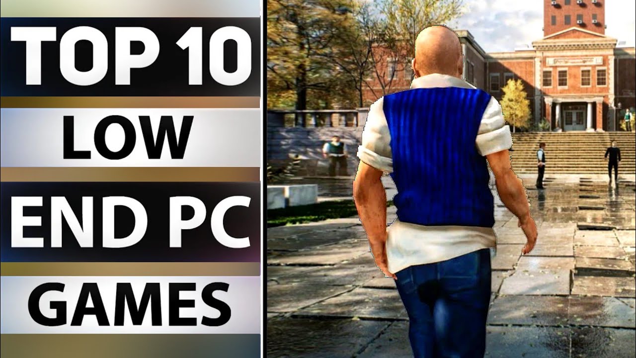 TOP 5 Hardest Games Ever Made for Low End PCs (No GPU) 🔥